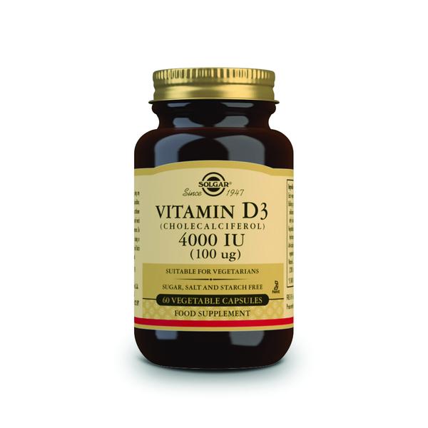 Vitamin D3 4000iu 60’s | Evolv