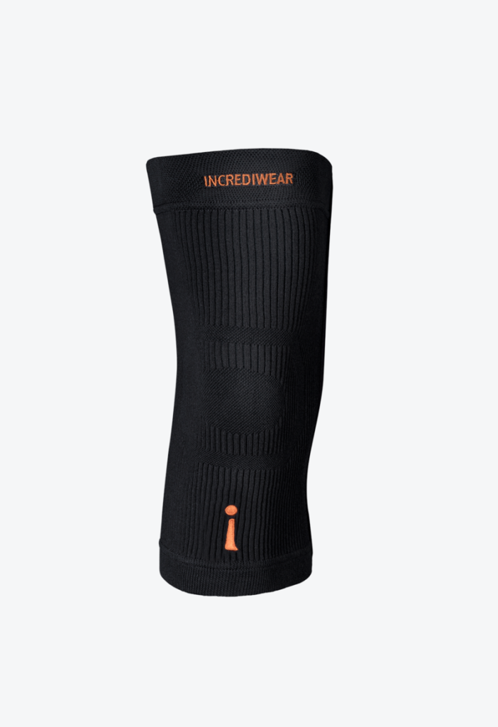 Incrediwear Knee Sleeve, XX/Large Unisex Black | Evolv